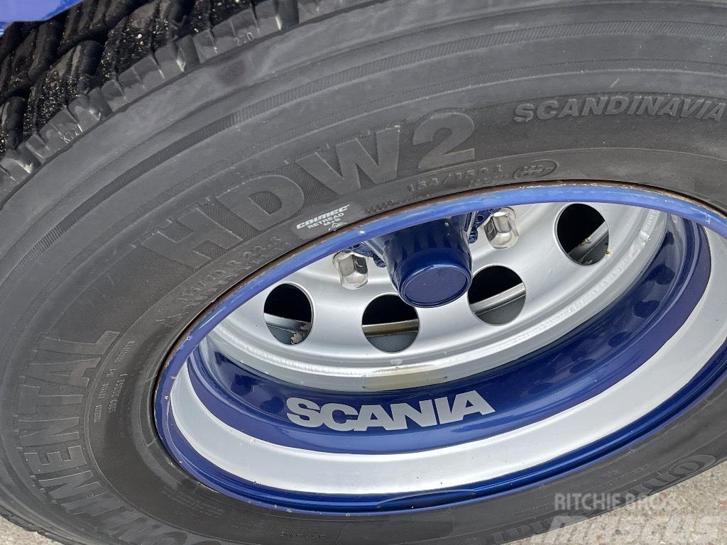 Scania S 580 NGS 6x2 full air 80 ton Sattelzugmaschinen