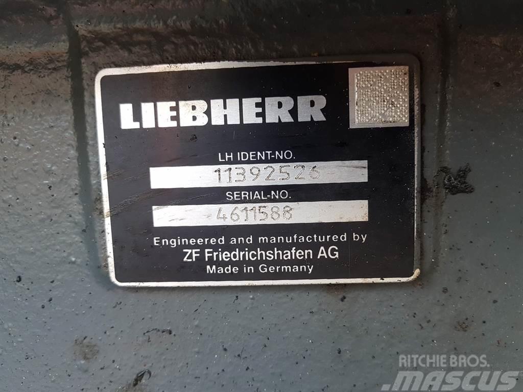 CLAAS TORION1812-Liebherr L550-11392526-Axle/Achse/As LKW-Achsen