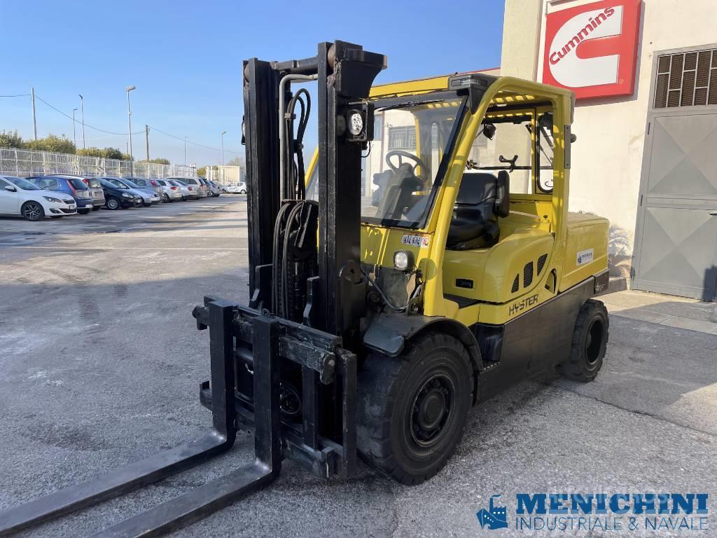 Hyster H 4.50 FT for containers Dieselstapler