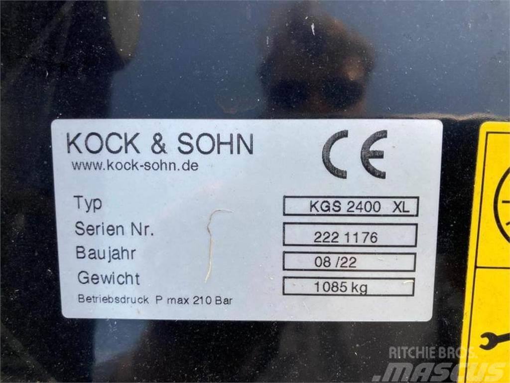 Kock & Sohn SGS 2400 SILAGEGREIFSCHAUFEL Teleskoplader für Landwirtschaft