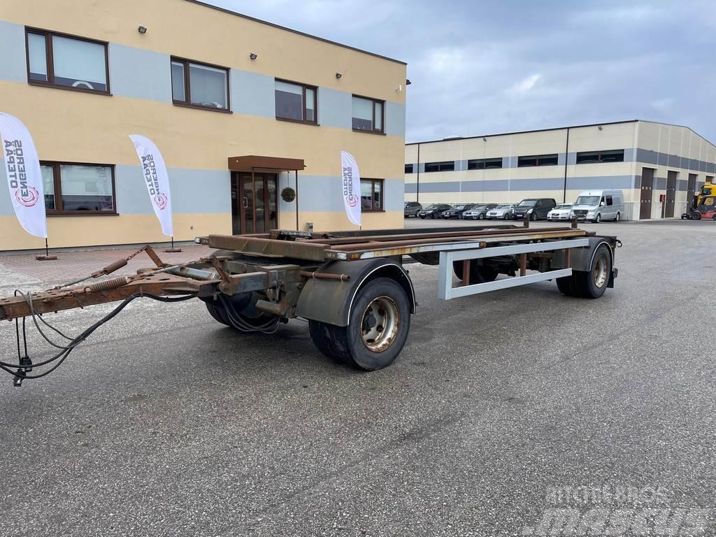 HFR 2-axle+MULTILIFT Andere Anhänger