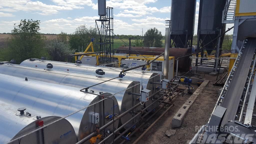  Ital Machinery TANK, PIPING AND INSULATION SYSTEMS Asphalt-Mischmaschinen