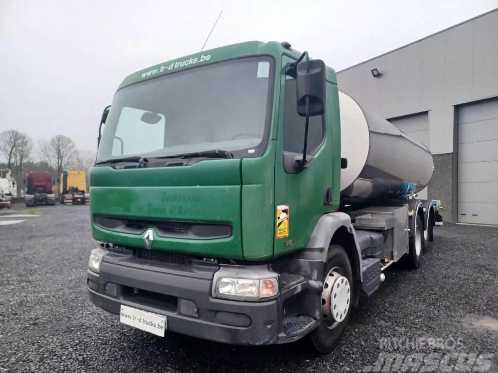 Renault Premium 370 DCI 15000L INSULATED STAINLESS STEEL T Tankwagen