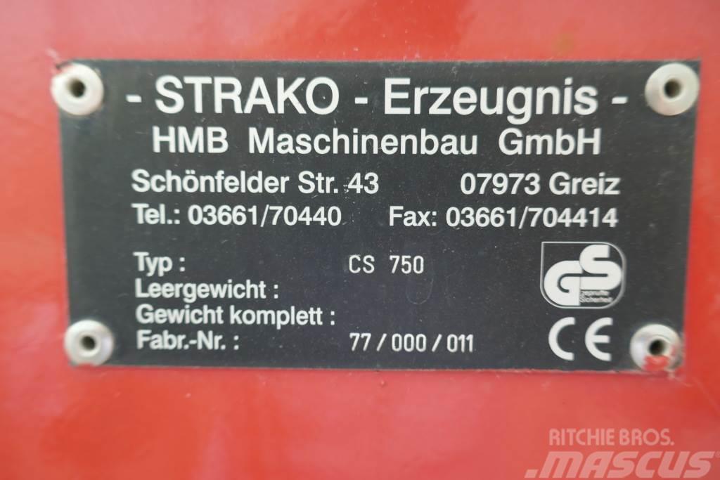  Strako Walzenstreuer CS 750 Verdichtungstechnik Zubehör und Ersatzteile