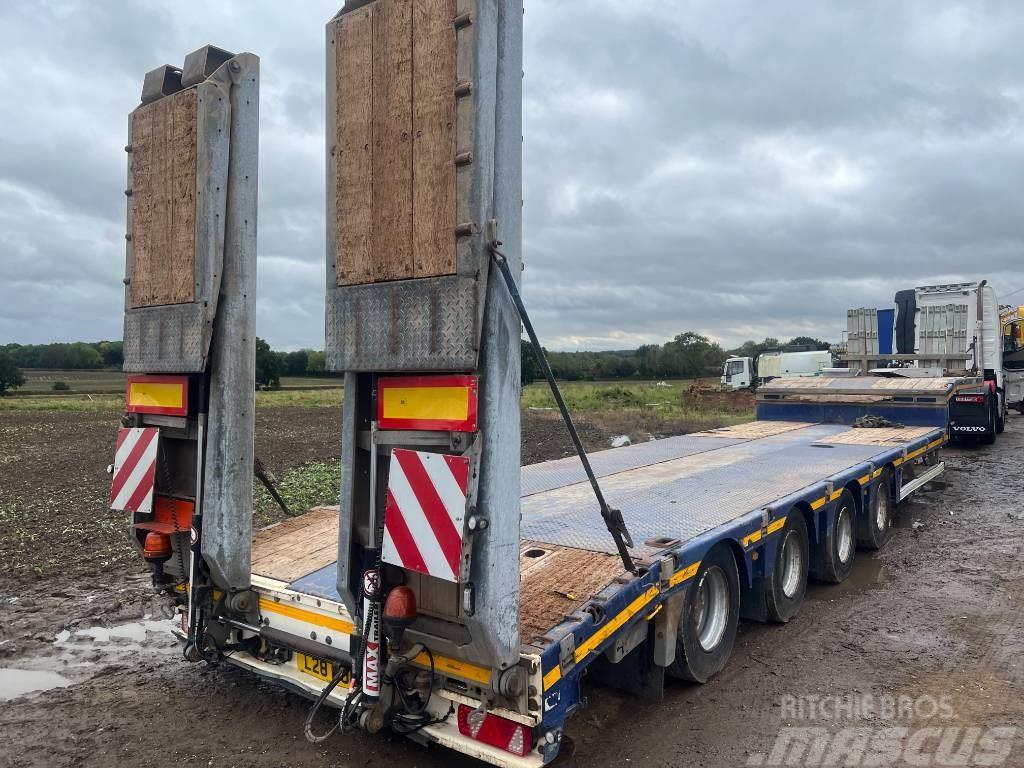 Faymonville 4 Axle Stepframe Low Loader Tieflader