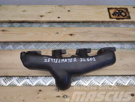 Zettelmeyer ZL602 (S04270215RY) exhaust manifold Motoren