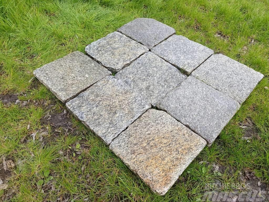  graniet natuursteen 40x40x7-8 cm 300m2 ruw/glad te Andere