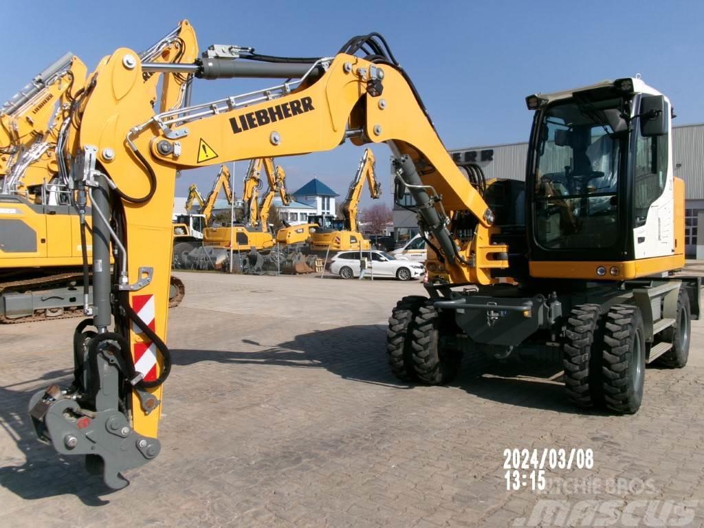 Liebherr A 910 Compact Litronic Mobilbagger