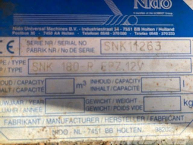 Nido SNK 180-R EPZ-12V Schneeschilde und -pflüge