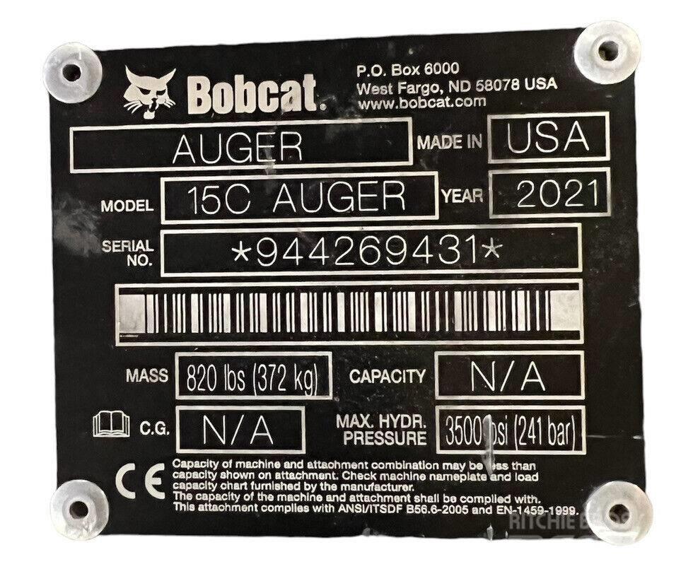 Bobcat 15C Auger Attachment Andere