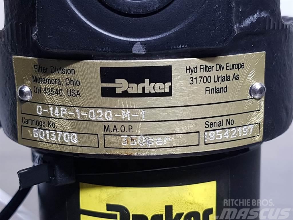 Parker 0-14P-1-02Q-M-1 - Pressure filters/Persfilters Hydraulik