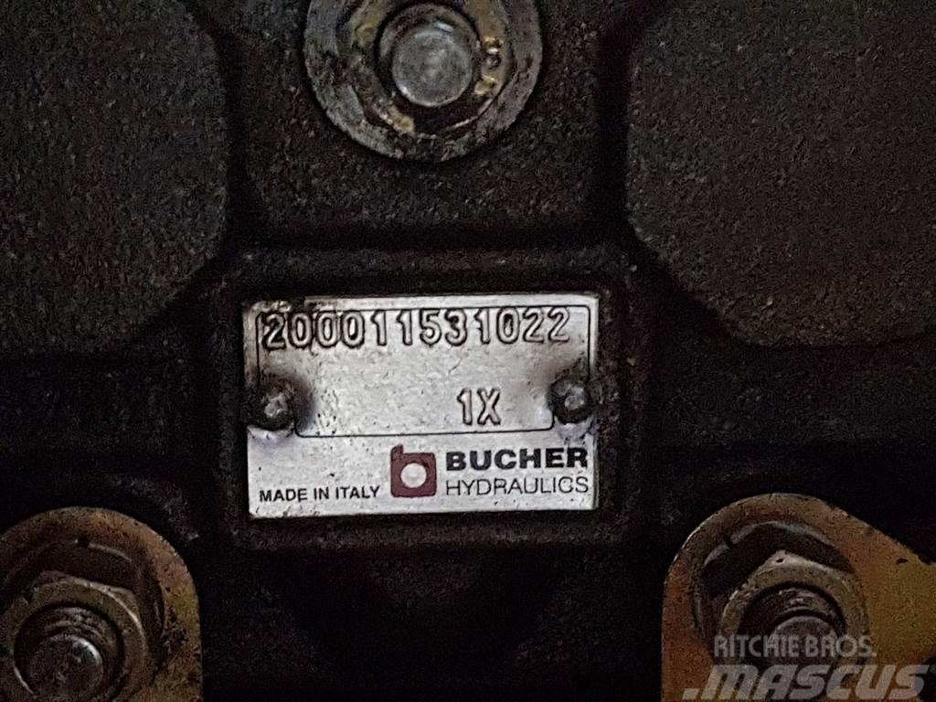 Bucher Hydraulics 200011531022 - Volvo - Valve/Ventile/Ve Hydraulik