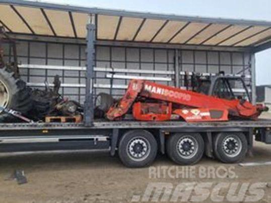 Manitou MLT 845     crossover Getriebe