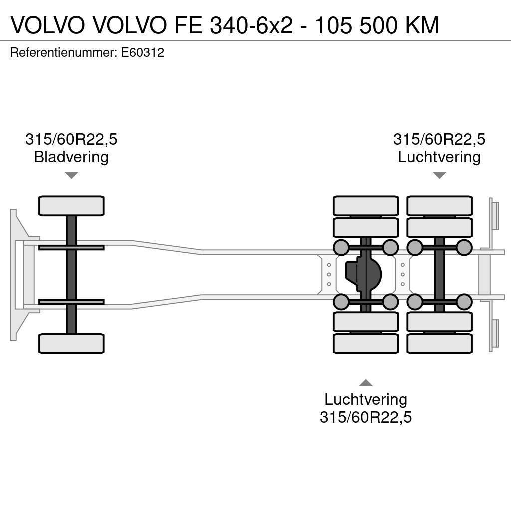 Volvo FE 340-6x2 - 105 500 KM Bergungsfahrzeuge