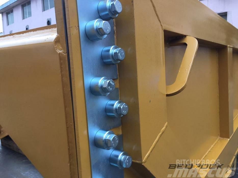 Bedrock Tailgate fits CAT 735C Articulated Truck Geländestapler