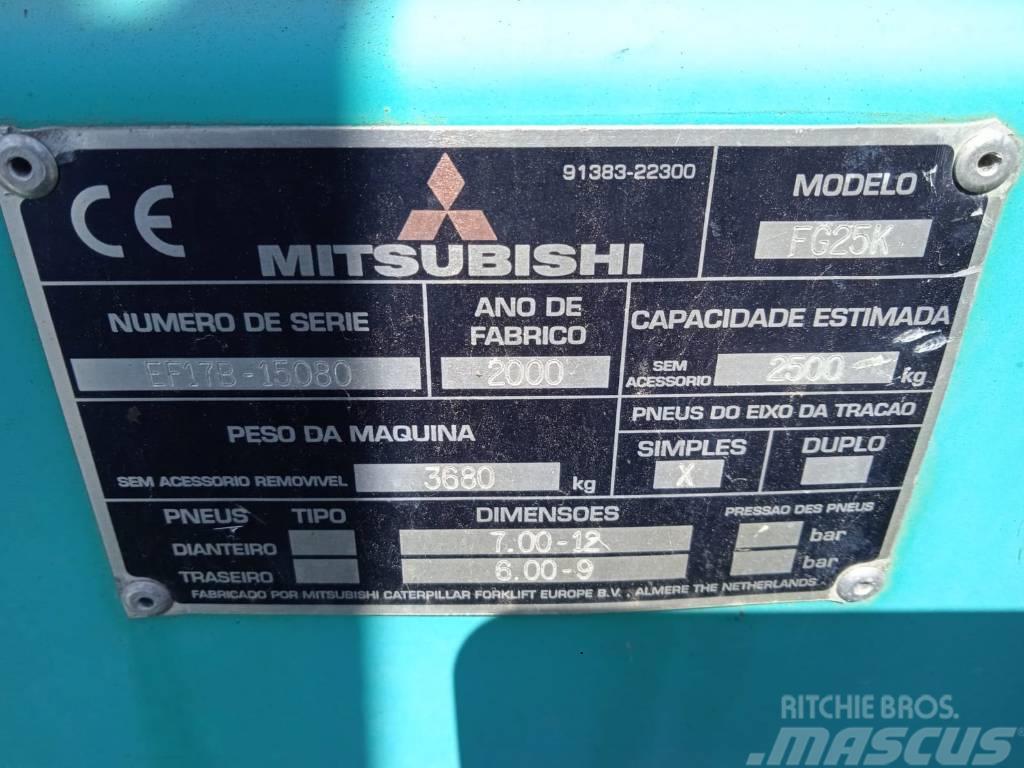 Mitsubishi FG25K Gasstapler