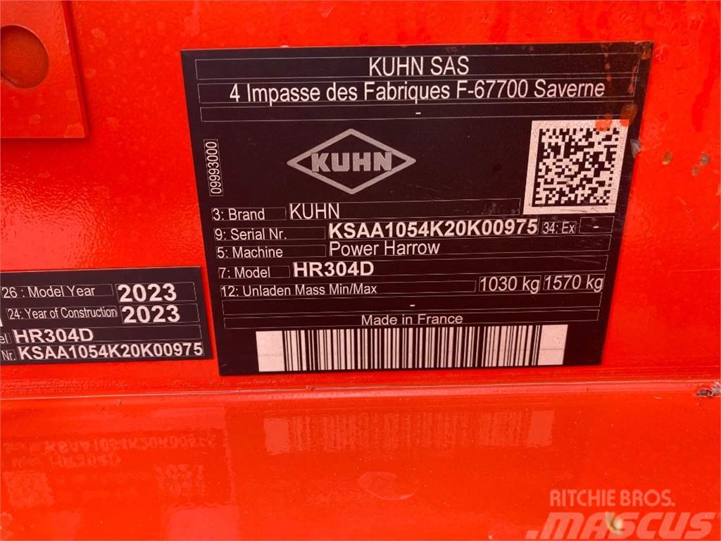 Kuhn HR 304 D Motoreggen / Rototiller