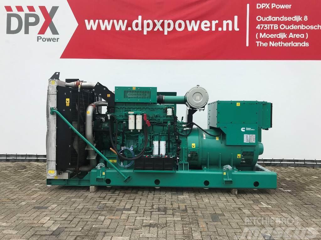 Cummins C900D5 - 900 kVA Generator - DPX-18527 Diesel Generatoren