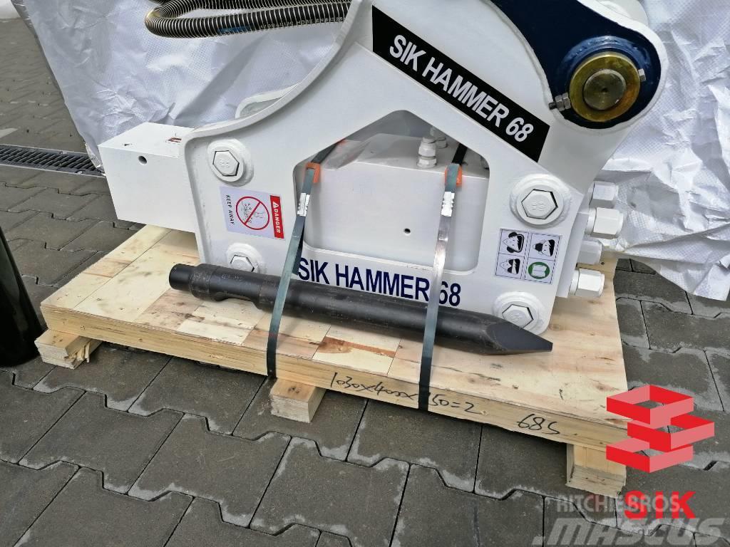 SIK HAMMER • PICON HIDRAULIC TIP L68 - TOP TYPE Hammer / Brecher