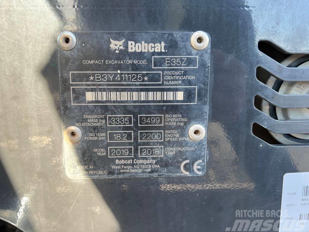Bobcat E35Z Raupenbagger