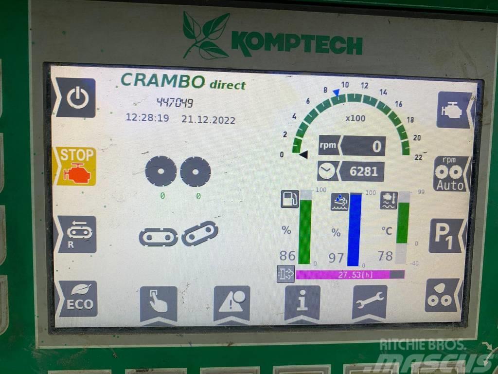 Komptech Crambo 5200 direct Schredder
