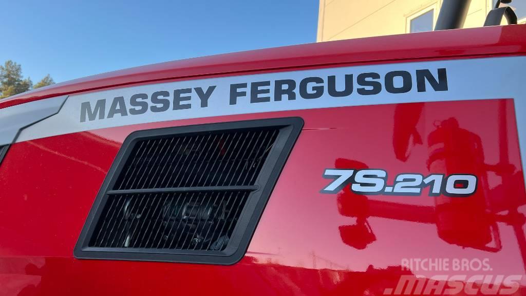 Massey Ferguson 7S.210 DVT Exclusive Traktoren