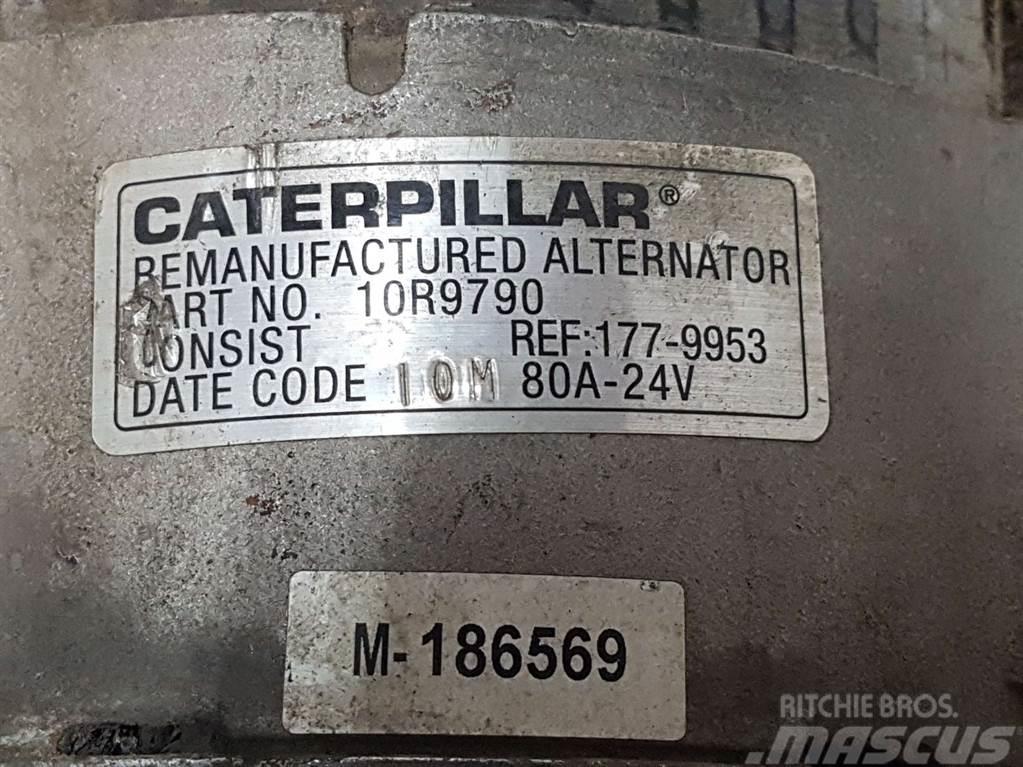 CAT 177-9953-24V 80A-Alternator/Lichtmaschine/Dynamo Motoren