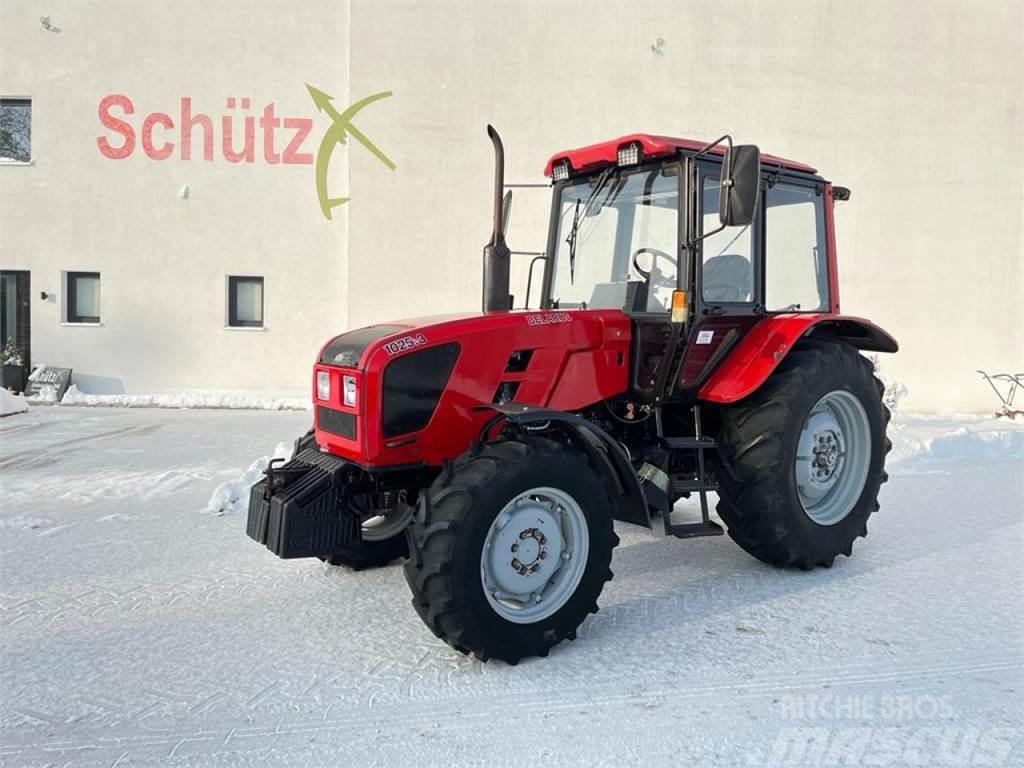 Belarus MTS 1025.3, Bj. 2013, Top-Zustand Traktoren