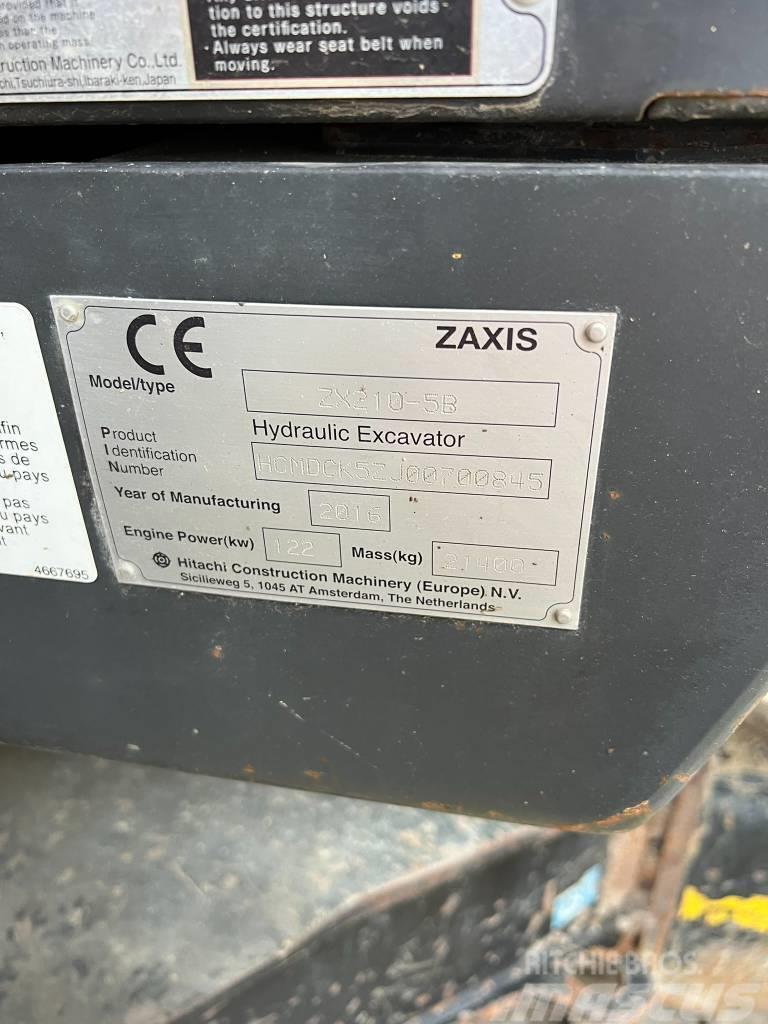 Hitachi ZX210LC Raupenbagger