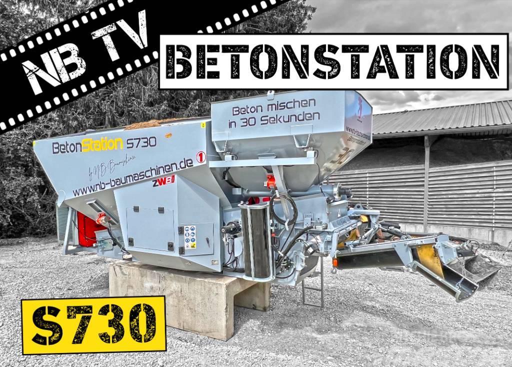  BETONstation Kimera S730 | Mobile Betonmischanlage Betonmischer
