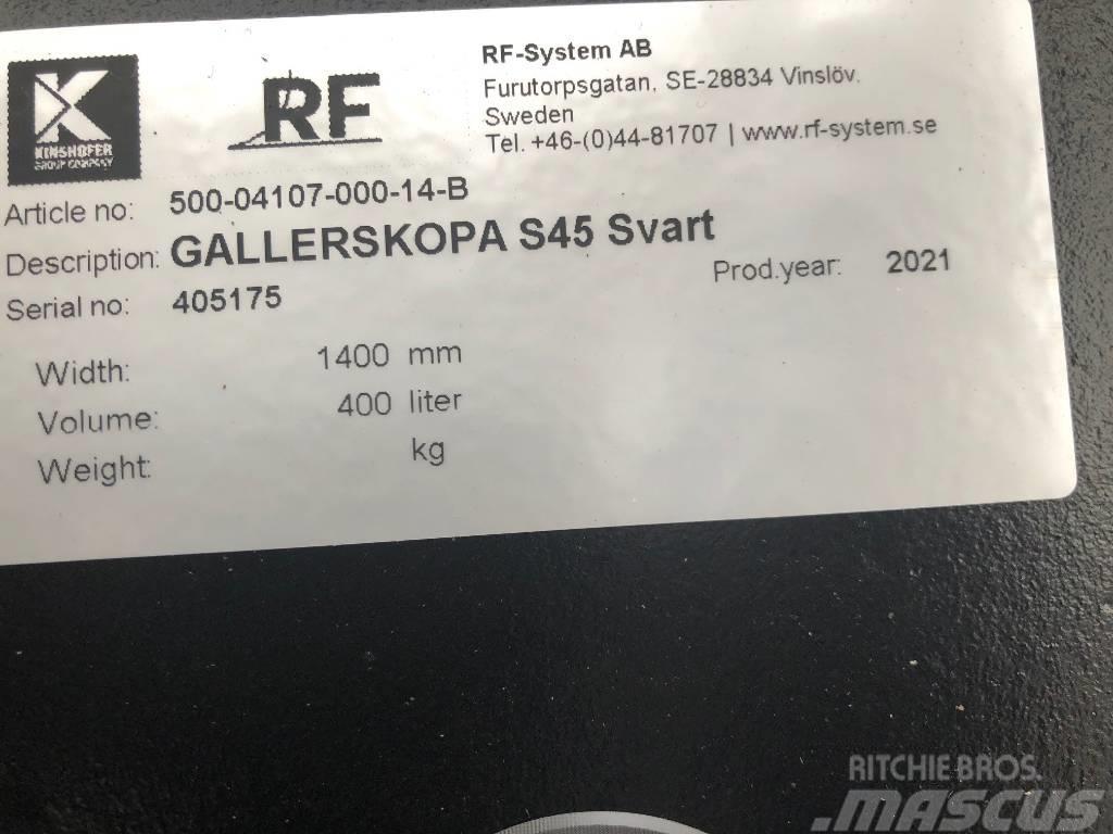 Rf-system RF Gallerskopa S45 Schaufeln