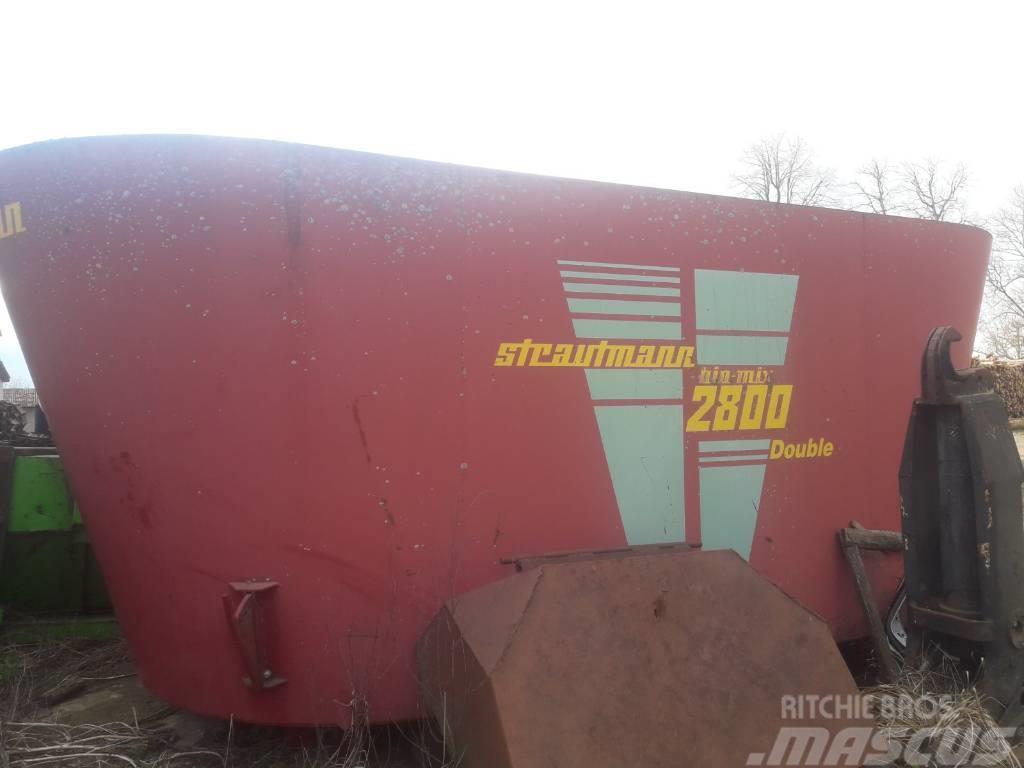 Strautmann Biomix 2800 Double Futtermischwagen