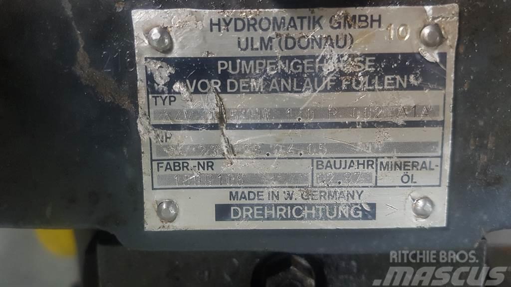 Hydromatik A4V125HW1.0R002A1A - Drive pump/Fahrpumpe/Rijpomp Hydraulik