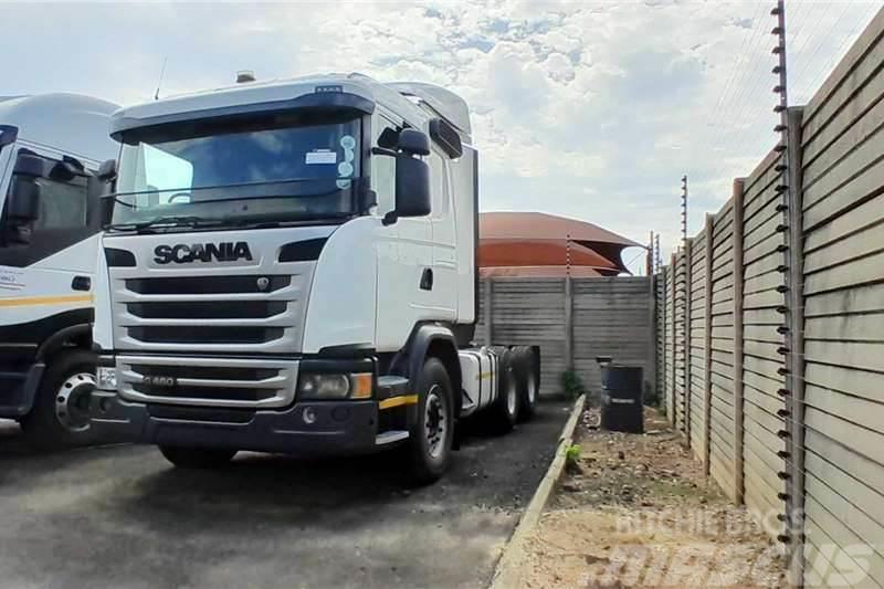 Scania G SERIES G460 Andere Fahrzeuge