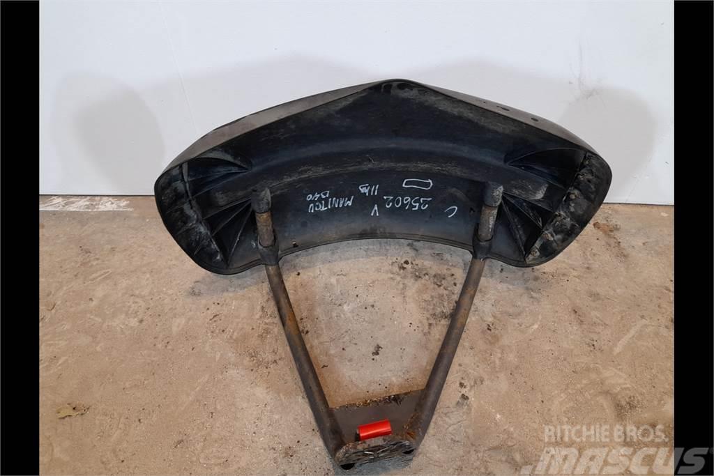 Manitou 1340 Front Fender Chassis