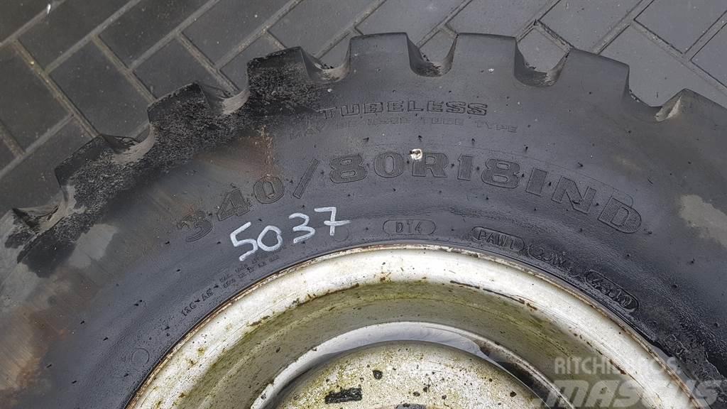 Goodyear 340/80-R18 IND - Tyre/Reifen/Band Reifen