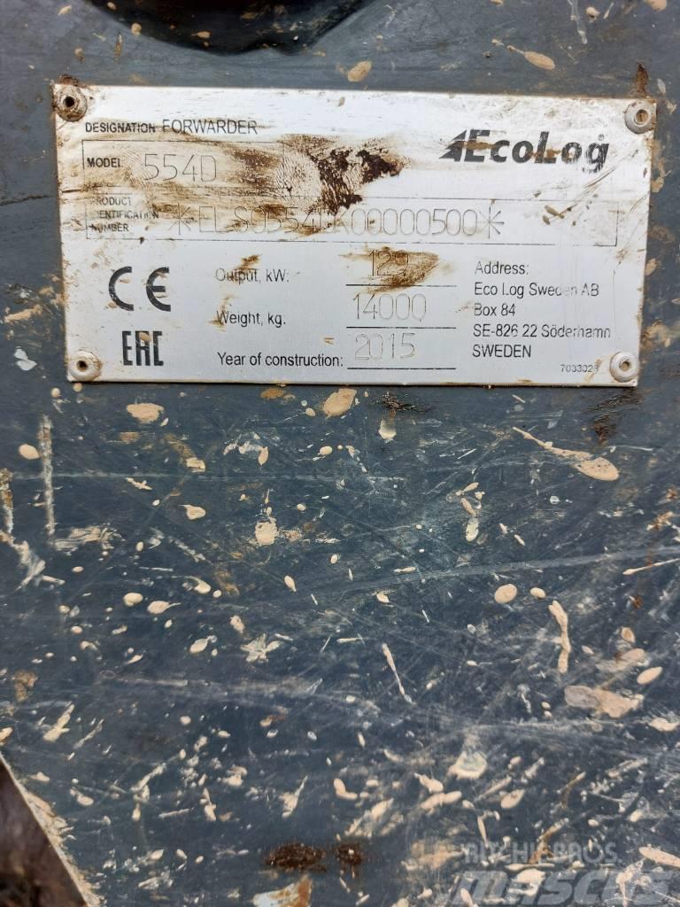 Eco Log 554D Forwarder