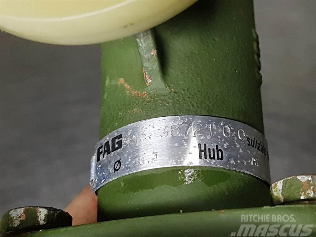 Werklust WG35B-FAG MH3-38721.0.0-Brake cylinder/Remcilinder Bremsen