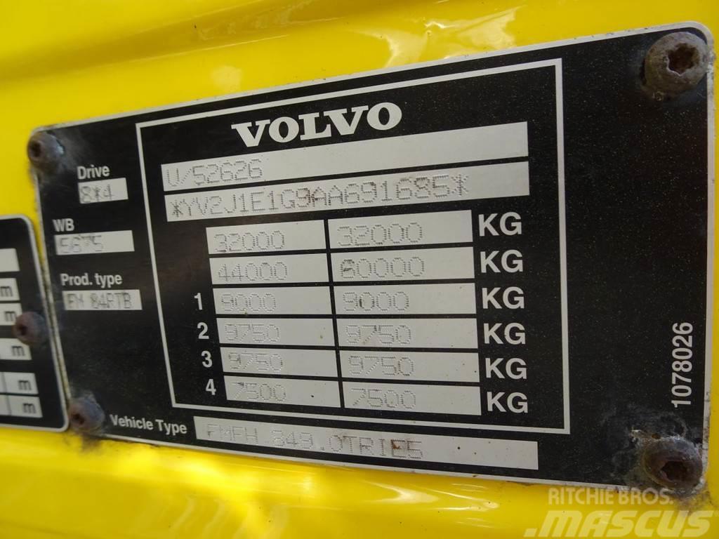 Volvo FM 380 8x4*4 / HMF 20 t/m / CRANE / KRAN Kranwagen