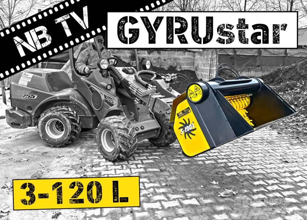 Gyru-Star 3-120L | Schaufelseparator Radlader Siebschaufeln