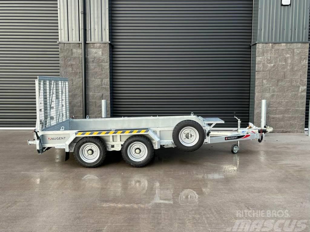 Nugent P3118H Axle Plant Trailer Andere Anhänger
