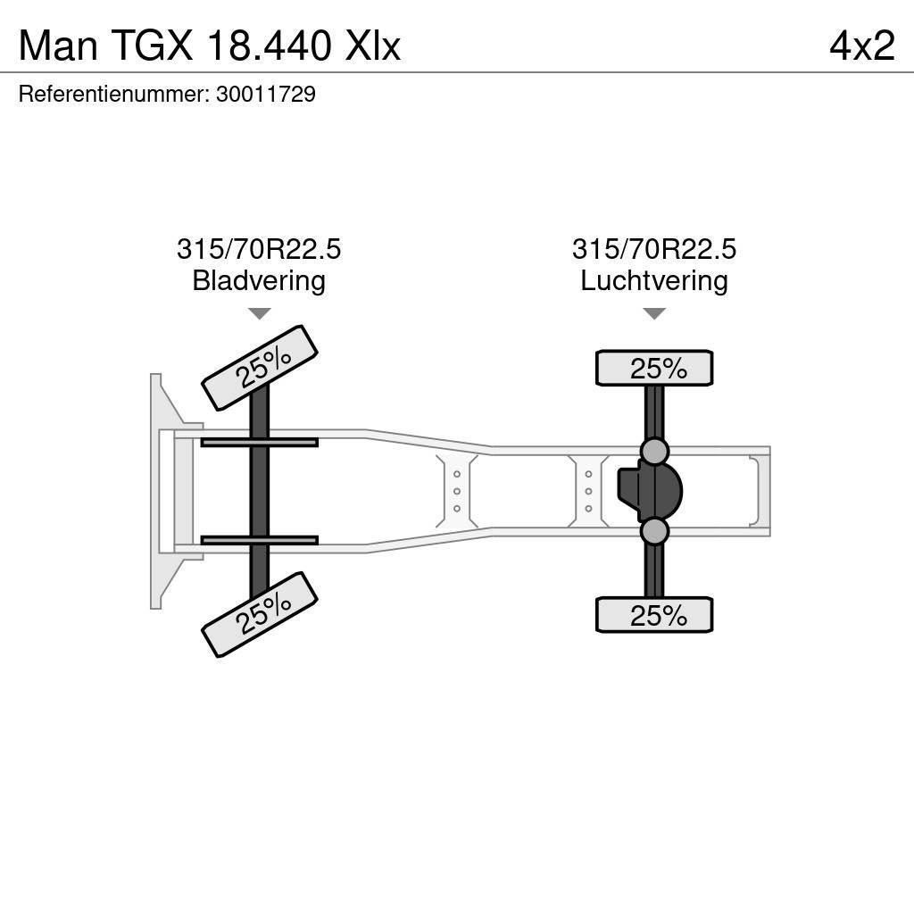 MAN TGX 18.440 Xlx Sattelzugmaschinen