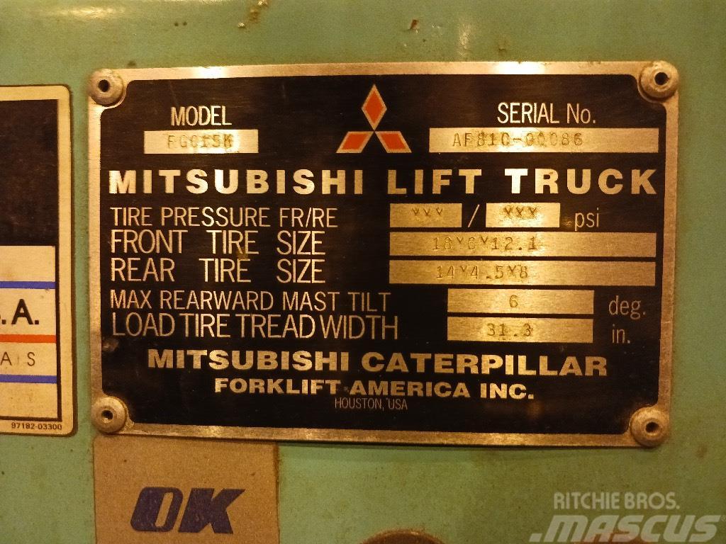 Mitsubishi FGC15K Andere Gabelstapler