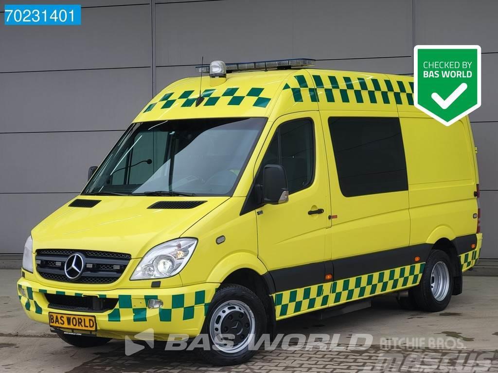 Mercedes-Benz Sprinter 519 CDI V6 Automaat Luchtvering Ambulance Krankenwagen