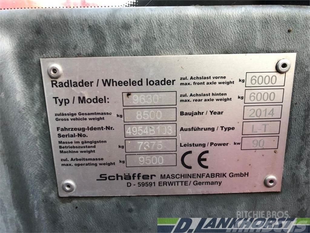 Schäffer 9630 T Radlader