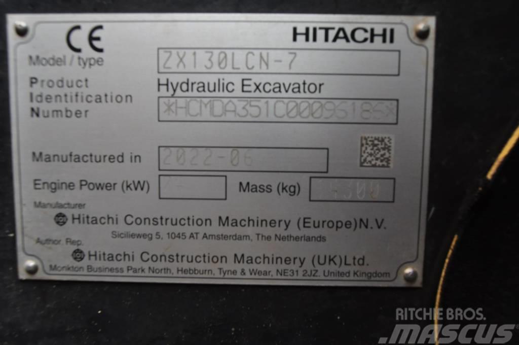 Hitachi ZX 130 LCN-7 Raupenbagger