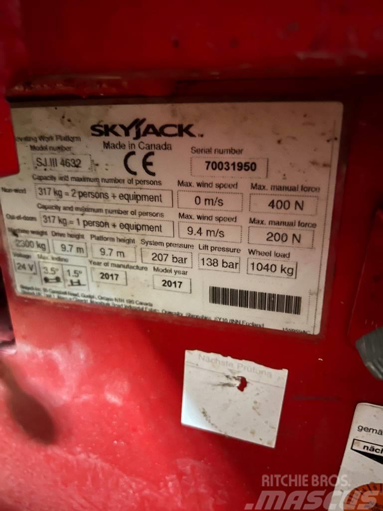 SkyJack SJ 4632 Scheren-Arbeitsbühnen