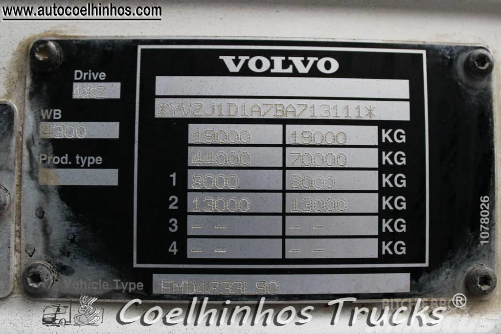 Volvo FMX 330 + PK 13001 Kipper