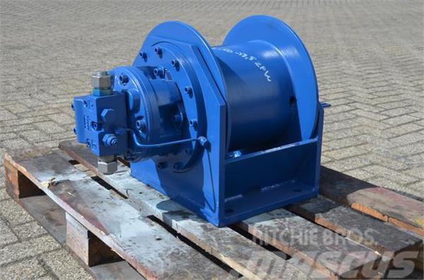  DEGRA Winch/Lier/Winde 2,5 Tons DHW3-25-60-13.5-ZP Boote / Prahme