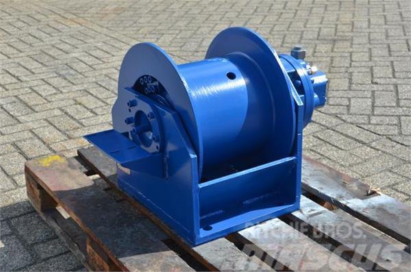  DEGRA Winch/Lier/Winde 2,5 Tons DHW3-25-60-13.5-ZP Boote / Prahme